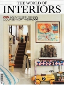 Žurnalo „World of Interiors UK“ viršelis